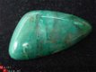 Cabochon Freeform Chrysocola USA 33*40*24mm* 9mm dik - 1 - Thumbnail