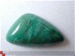 Cabochon Freeform Chrysocola USA 33*40*24mm* 9mm dik - 1 - Thumbnail