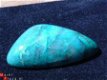 Cabochon Freeform Chrysocola USA 33*40*24mm* 9mm dik - 1 - Thumbnail