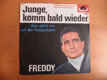 Freddy Junge, komm bald wieder - 1