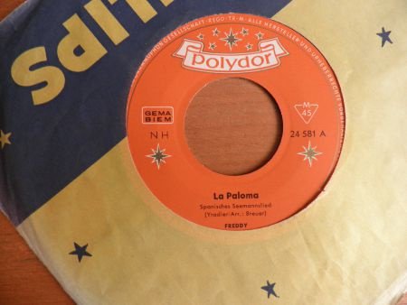 Freddy La Paloma - 1