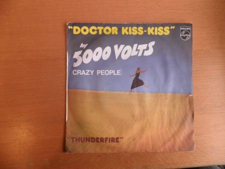 5000 volts Doctor Kiss Kiss - 1