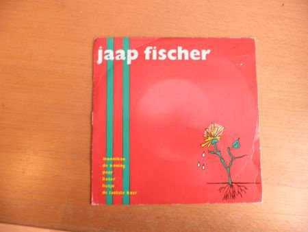 Jaap Fischer EP Monniken - 1