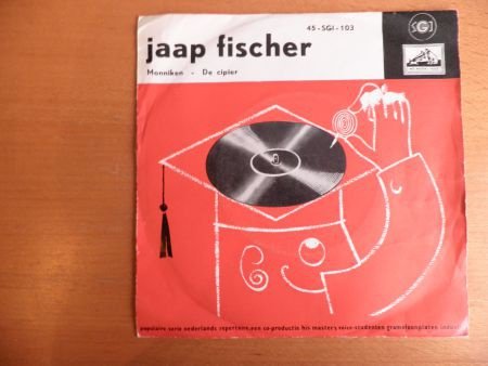 Jaap Fischer Monniken - 1