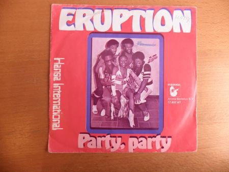 Eruption Party, party - 1