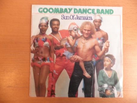 Goombay dance band Sun of Jamaica - 1