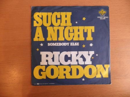 Ricky Gordon Such a night - 1