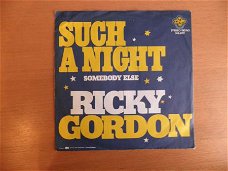 Ricky Gordon   Such a night