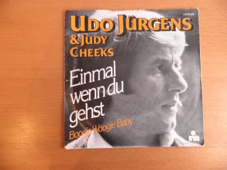 Udo Jurgens Einmal wenn du gehst - 1
