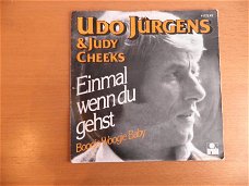 Udo Jurgens   Einmal wenn du gehst