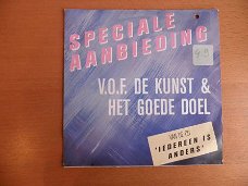 Het goede doel & VOF de Kunst  Speciale aanbieding