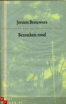 Brouwers, Jeroen; Bezonken Rood - 1