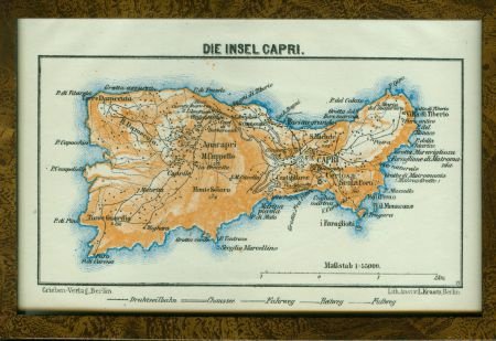 Die Insel Capri (ingelijst) - 1