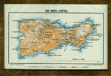Die Insel Capri (ingelijst)