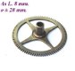 === Uurrad Franse pendule / regulateur = oud === 12254 - 1 - Thumbnail