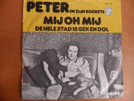 Peter en zijn Rockets Mij oh Mij - 1