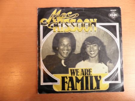 Mac Kissoon We are family - 1