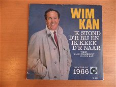 Wim Kan  premieplaat 1966