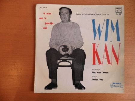 Wim Kan oudejaarsconference 1956 - 1