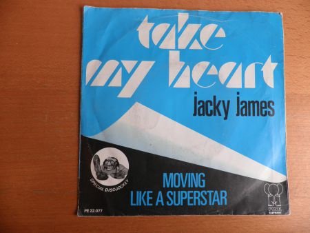 Jacky James Take my heart - 1