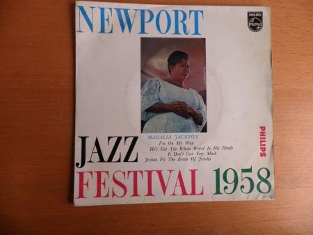 Mahalia Jackson Jazz festival 1958 - 1