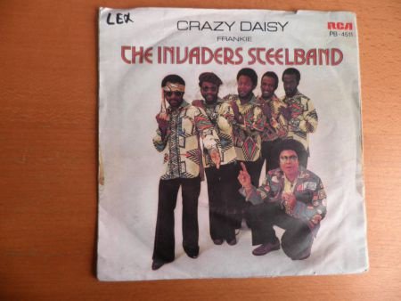 The Invaders Steelband Crazy Daisy - 1