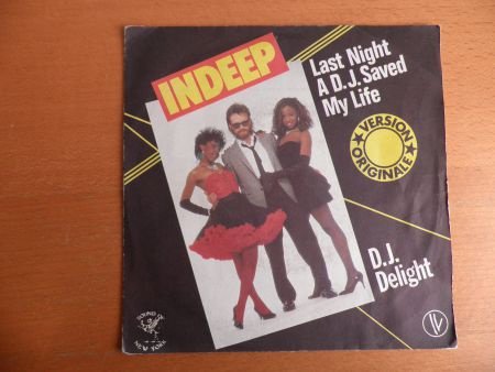 Indeep Last night a DJ saved my life - 1