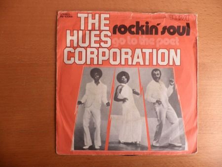 The Hues Corporation Rockin soul - 1