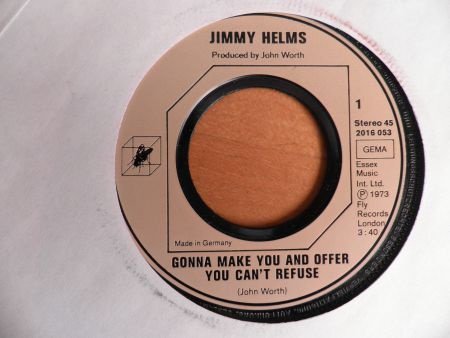 Jimmy Helms Gonna make you and offer you can’t refuse - 1