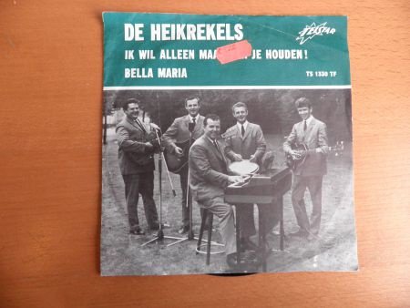 De Heikrekels Ik wil alleen maar van je houden - 1