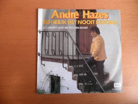 Andre Hazes Zo heb ik het nooit bedoeld - 1