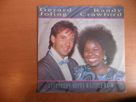 Gerard Joling en Randy Crawford Everybody needs a littel ra - 1