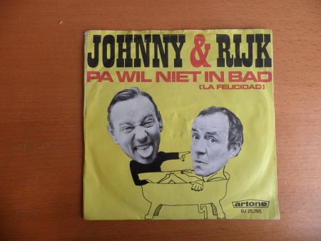 Johnny & Rijk Pa wil niet in bad - 1