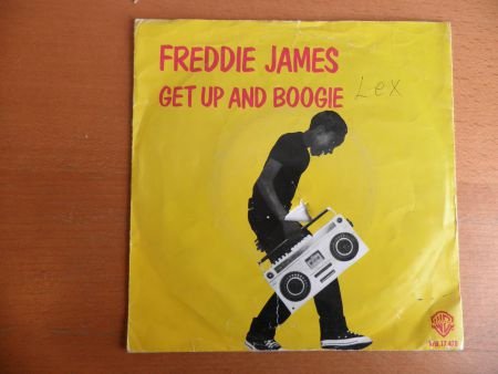 Freddie James Get up and Boogie - 1