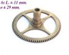 === Uurrad Franse pendule / regulateur = oud === 12269 - 1 - Thumbnail