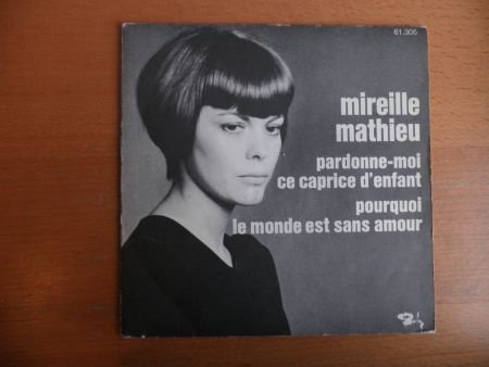 Mireille Mathieu Pardonne moi ce caprice d’enfant - 1