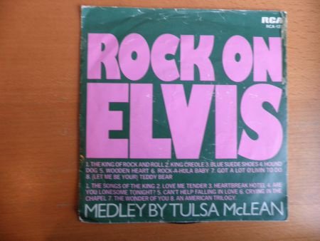 Tulsa Mclean Rock on Elvis - 1