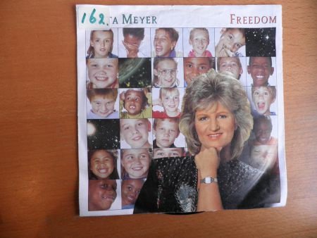 Anita Meyer Freedom - 1