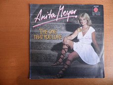 Anita Meyer  The one that you love