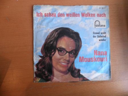 Nana Mouskouri Ich schau den Weissen Wolken nach - 1