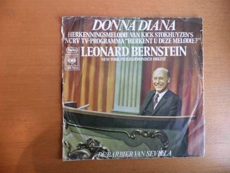 Leonard Bernstein Donna Diana - 1