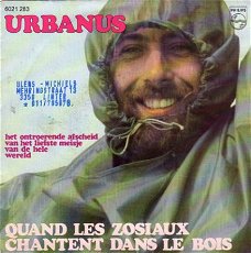 Urbanus : Quand les zosiaux chantent dans le bois (1980)
