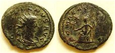 Bronzen munt Gallienus (253-268), Romae Aeternae