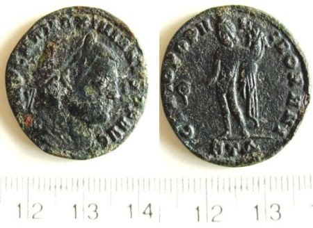 Grote Follis Maximinus (286-305 n. Chr.), Sear 3630 - 1