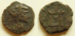 Postume Romeinse munt Claudius, Sear 3228