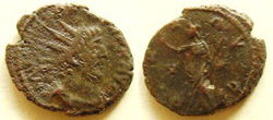 Romeinse munt van keizer Victorinus (268-270), Sear 3166