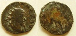 Romeinse munt keizer Postumus, Sear 3106