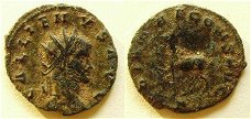 Bronzen munt Gallienus (253-268), Sear 2953