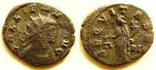 Bronzen munt Gallienus (253-268), Sear 2940