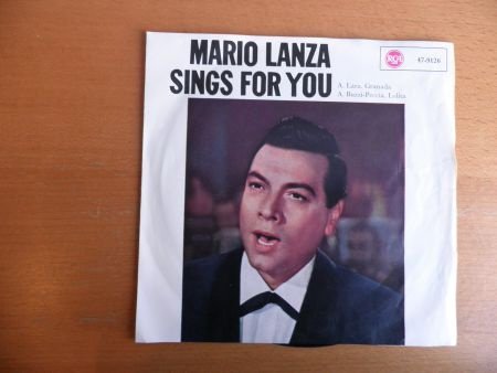 Mario Lanza Sings for You - 1